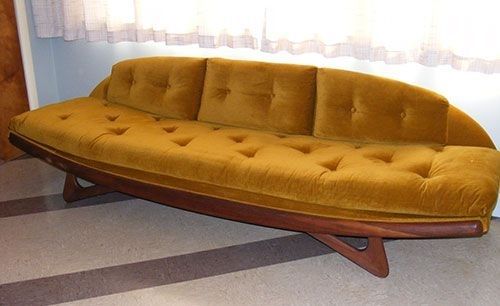 16 Awesome Vintage Sofas From Readers' Houses | Mid Century, Retro Within Retro Sofas (View 9 of 10)