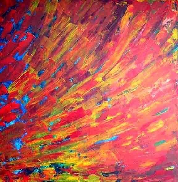 25 Best Stuart's Art Images On Pinterest | Acrylic Nail Designs For Kirby Abstract Wall Art (Photo 18 of 20)