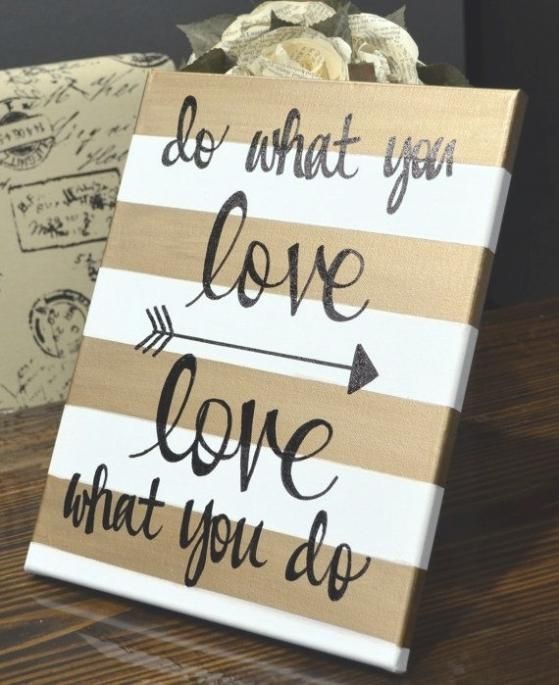 35 Collection Of Canvas Wall Art Quotes Regarding Inspirational Quote Canvas Wall Art (View 2 of 20)