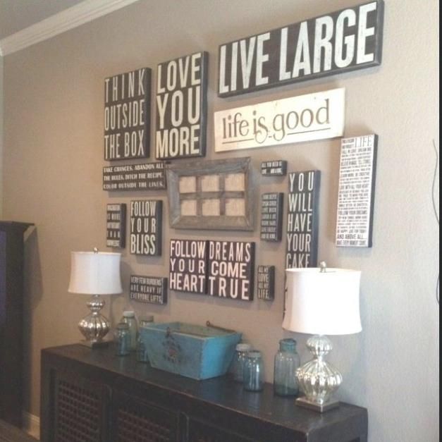 35 Collection Of Canvas Wall Art Quotes Within Large Canvas Wall Art Quotes (View 4 of 20)