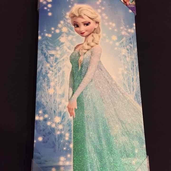 4622 Best Disney "frozen" Images On Pinterest | Disney Cruise/plan With Elsa Canvas Wall Art (View 10 of 20)