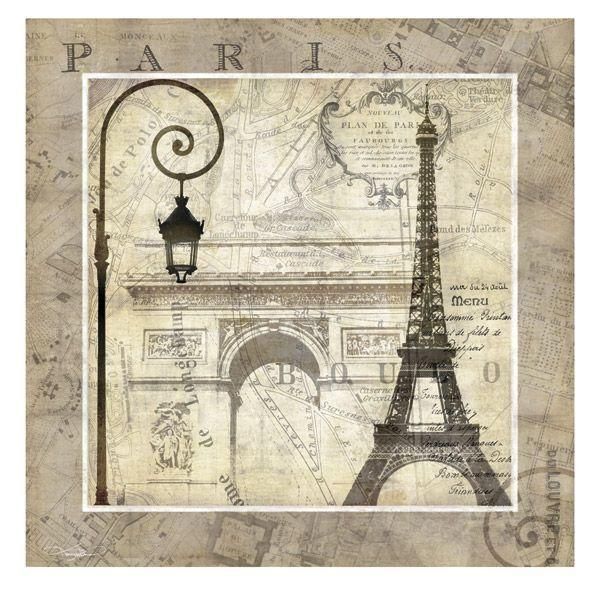 50 Best Paris Posters Images On Pinterest | Paris Poster, Art Regarding Canvas Wall Art Of Paris (View 13 of 20)