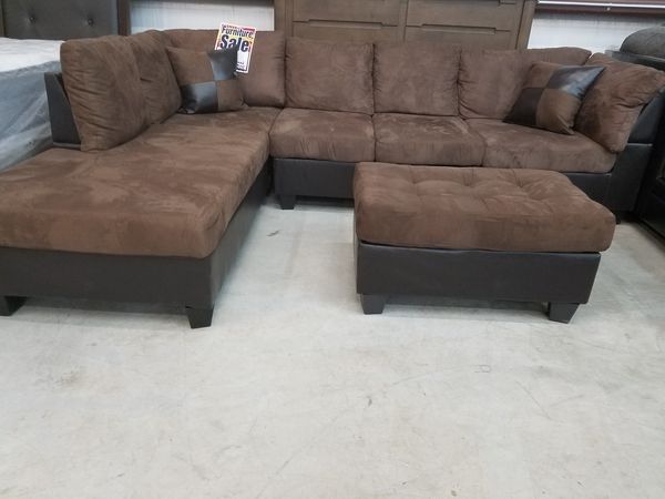 Abby Sectional And Ottoman (Furniture) In Killeen, Tx – Offerup Inside Killeen Tx Sectional Sofas (View 1 of 10)