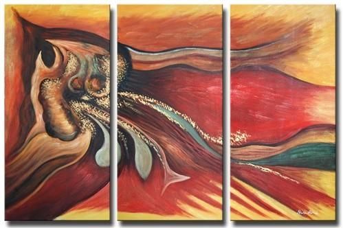 Abstract Fish Canvas Wall Art – Cheap Canvas Art Sets With Regard To Abstract Fish Wall Art (View 9 of 20)