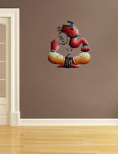 Abstract Ganesha Iron Wall Hanging | Home Decor Items Online Throughout Abstract Ganesha Wall Art (View 19 of 20)