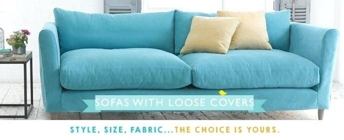 Amari With Loose Cover Sofa Designers Collection Within Covers For Inside Sofas With Washable Covers (View 6 of 10)