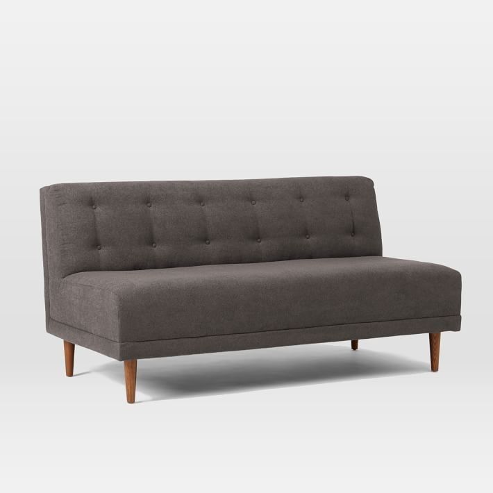 Armless Sofa Slipcover – Armless Sofa As Perfect Sofa For Small With Regard To Small Armless Sofas (View 7 of 10)