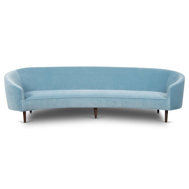 Art Deco Sofa & Reviews | Joss & Main With Art Deco Sofas (View 7 of 10)