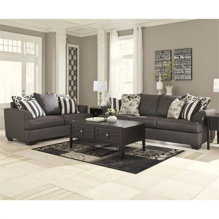 Ashley Furniture Tufted Sofa Best 25 Sofas Ideas In Grey Prepare 5 Regarding Ashley Tufted Sofas (View 5 of 10)