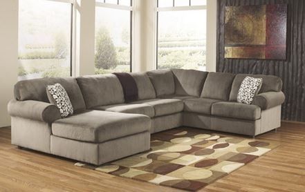 Ashley Jessa Place Dune Sectional With Chaise Appliances Electronics Throughout Clarksville Tn Sectional Sofas (View 5 of 10)
