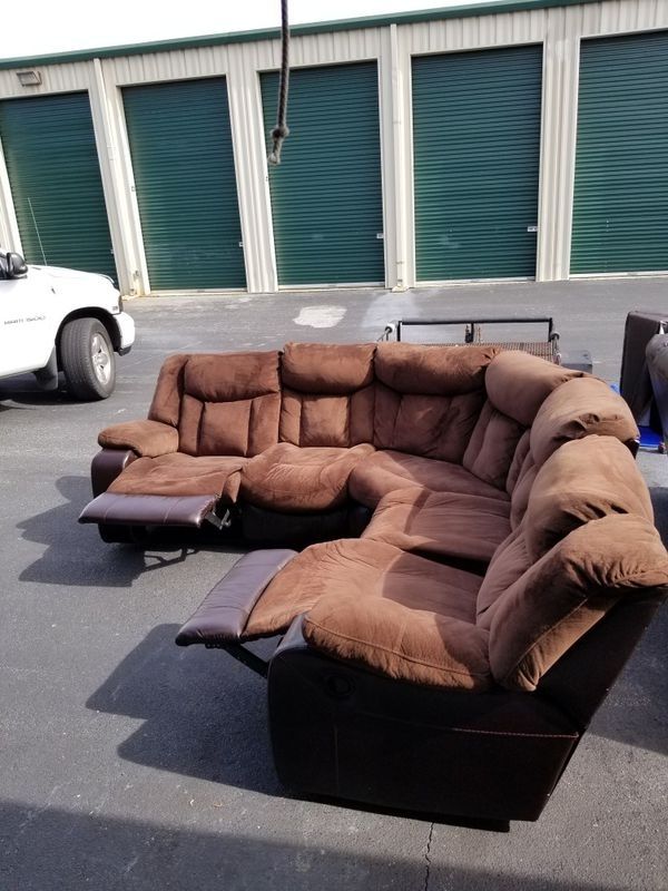 Ashley Sectional Couch (Furniture) In Greenville, Nc – Offerup Regarding Greenville Nc Sectional Sofas (Photo 9 of 10)