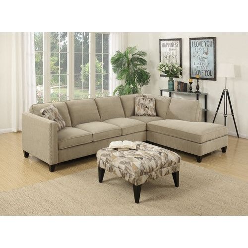 Baugh Sectional Collection | Basements For Joss And Main Sectional Sofas (View 6 of 10)