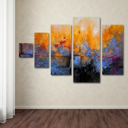 Beautiful 5 Piece Canvas Wall Art Kohls Collection – Home Decor With Regard To Kohls 5 Piece Canvas Wall Art (View 1 of 20)