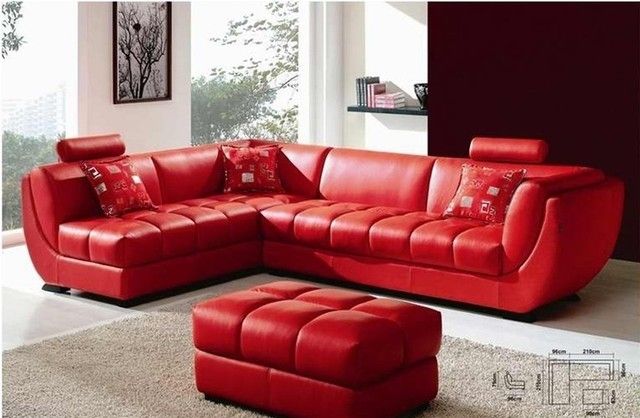 Best 25 Red Sectional Sofa Ideas On Pinterest Leather For Regarding Small Red Leather Sectional Sofas (View 9 of 10)