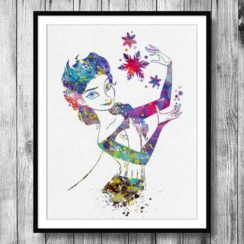 Best Disney Frozen Wall Art Products On Wanelo Throughout Elsa Canvas Wall Art (View 16 of 20)