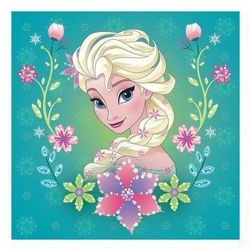 Best Disney Frozen Wall Art Products On Wanelo With Elsa Canvas Wall Art (View 4 of 20)