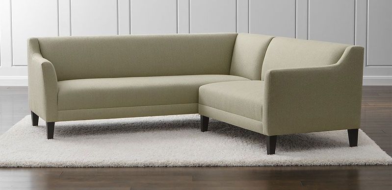 Best Modern Sectional Sofas For Small Spaces A Decorating Minimalist Within Modern Sectional Sofas For Small Spaces (View 5 of 10)