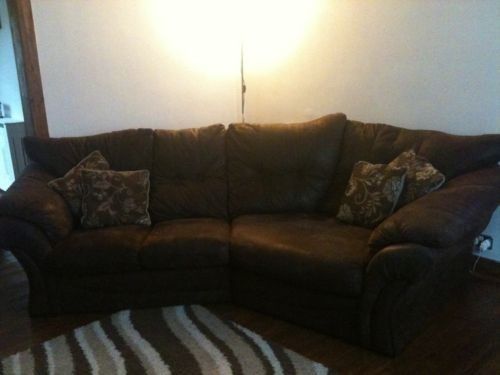 Best Of The Range Corner Sofa – Mediasupload Pertaining To Faux Suede Sofas (View 7 of 10)