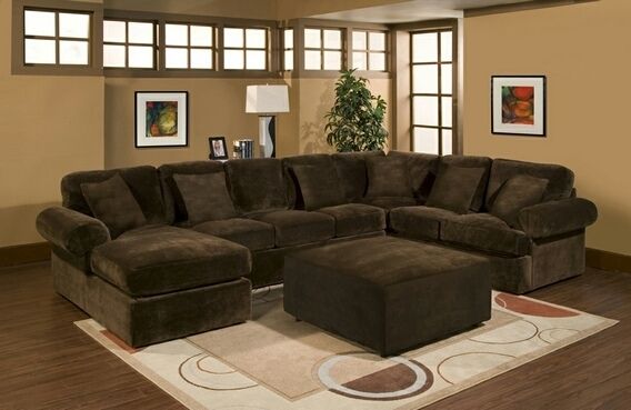 Best Plush Sectional Sofas 32 In Sofas And Couches Ideas With Plush In Plush Sectional Sofas (View 1 of 10)