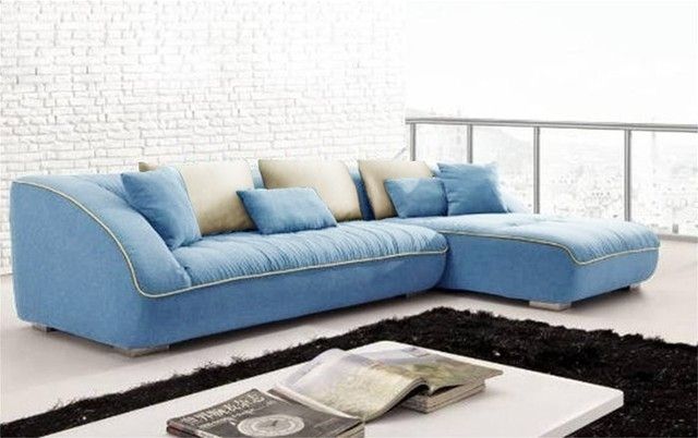Blue Sectional Sofa Ideas Suitable With Navy Blue Sectional Sofa For Blue Sectional Sofas (View 1 of 10)