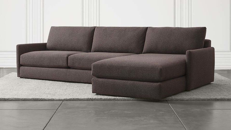 Buy Kingston Sectional Sofa With Smooth Fabric Online India For Kingston Sectional Sofas (View 3 of 10)
