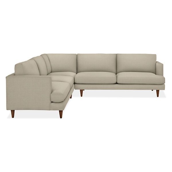Campbell Sectionals | Modern Living Room Furniture, Modern Living Within 110X110 Sectional Sofas (View 1 of 10)