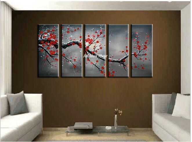 Canvas Wall Decor Image Collections – Wall Design Ideas Regarding Long Abstract Wall Art (View 10 of 20)
