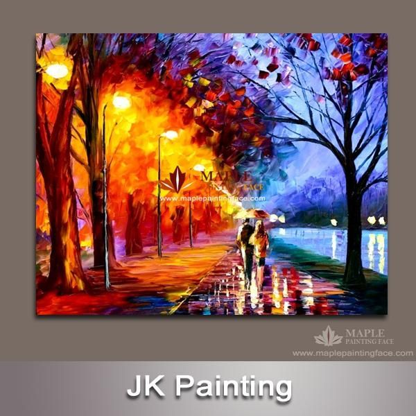 Canvas Wall Paintings Wall Art Decor Oil Painting On Canvas Wall With Regard To Abstract Oil Painting Wall Art (View 19 of 20)