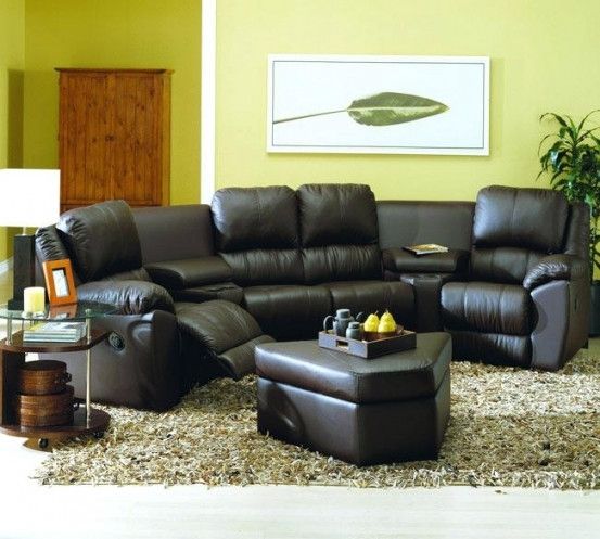 Caruso Leather Power Motion Sectional Sofa Like Fabric Home With With Motion Sectional Sofas (View 5 of 10)