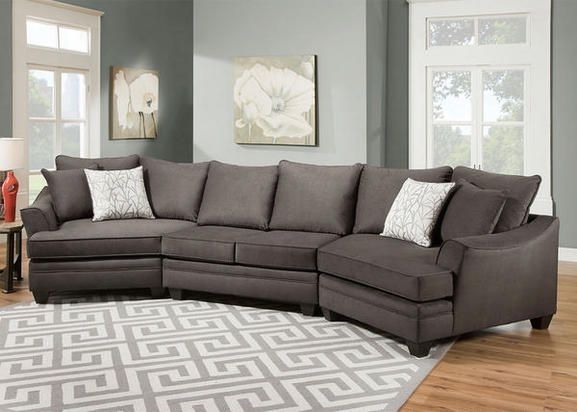 Featured Photo of Cuddler Sectional Sofas