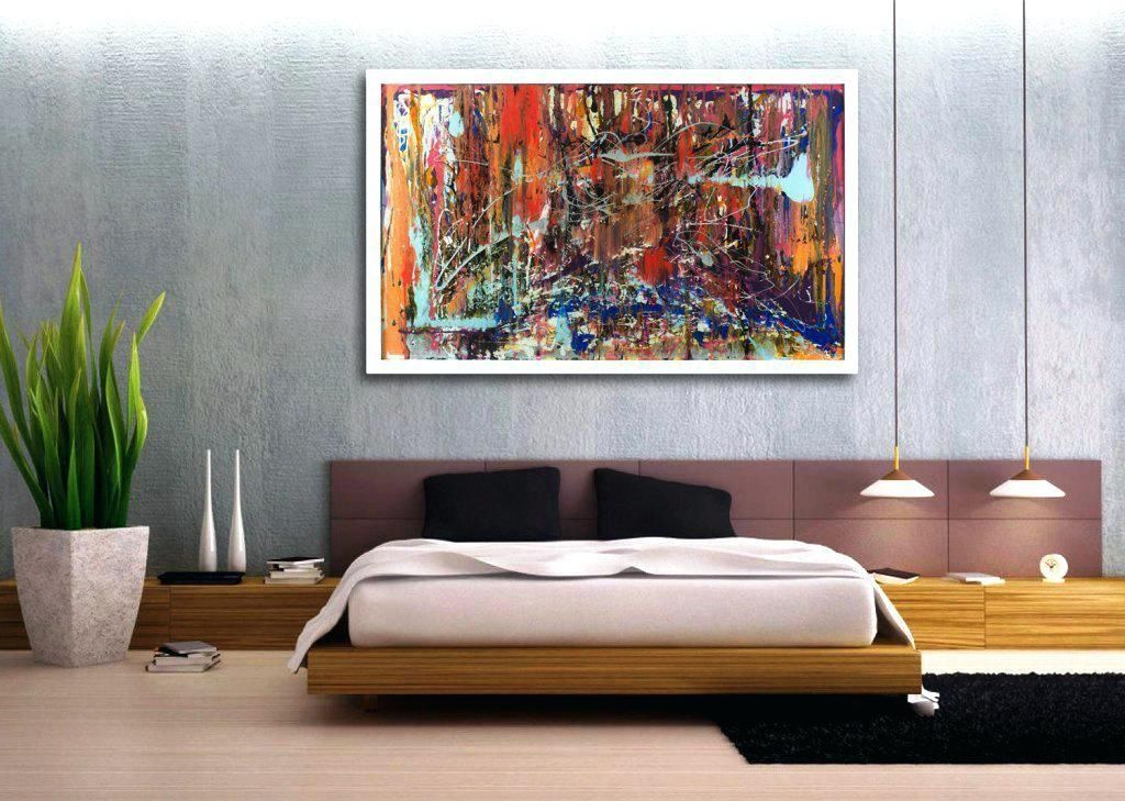 Cheap Abstract Canvas Wall Art – Boyintransit Within Canvas Wall Art In Canada (Photo 9 of 20)