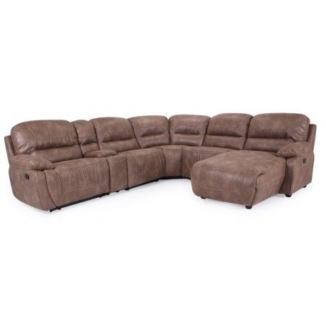 Cheers 9160 Reclining Sectional – Eaton Hometowne Furniture – Eaton With Dayton Ohio Sectional Sofas (View 6 of 10)
