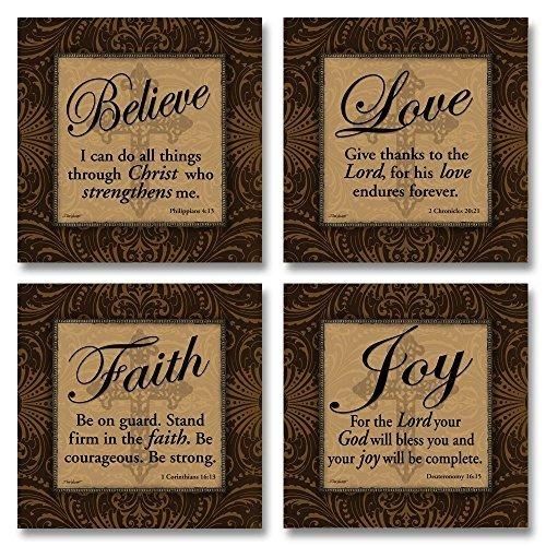 Christian Wall Decor To Create The Peaceful Life | Atlart Pertaining To Religious Canvas Wall Art (View 20 of 20)
