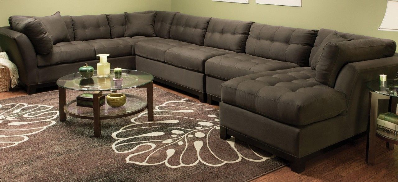 Cindy Crawford Home Furniture | Raymour & Flanigan For Home Furniture Sectional Sofas (View 1 of 10)