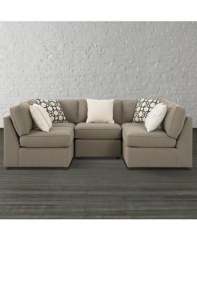 Conscendo Dallas Small U Shaped Sectional Sofa | Family Within Small U Shaped Sectional Sofas (View 1 of 10)