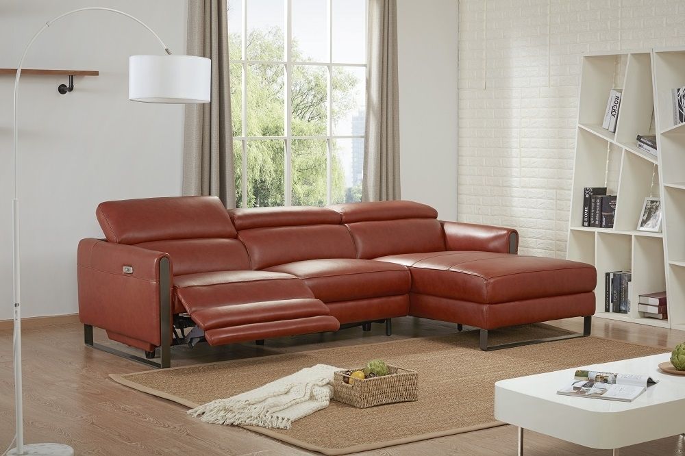 Contemporary Style Corner Sectional L Shape Sofa Lansing Michigan Intended For Michigan Sectional Sofas (View 3 of 10)