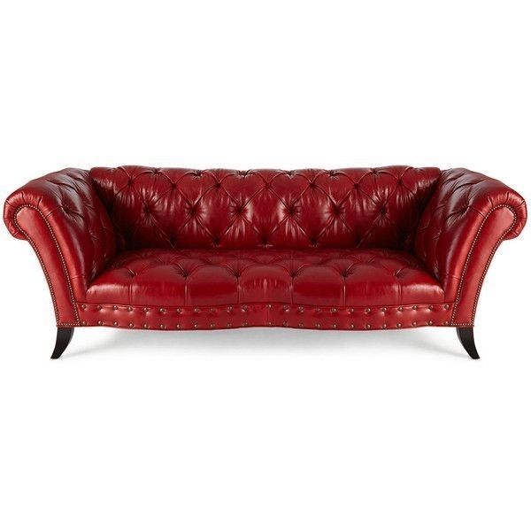 Cool Red Leather Couches , Perfect Red Leather Couches 51 About Pertaining To Red Leather Couches (View 1 of 10)