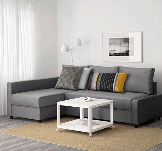 Corner Sofa Beds, Futons & Chair Beds | Ikea Inside Ikea Corner Sofas With Storage (View 10 of 10)