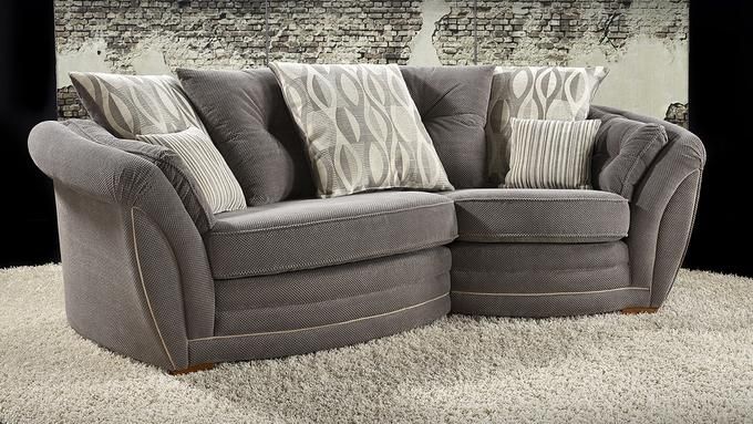 Corner Sofas Ireland | Sofas Online Ireland | Couches Sale Ireland | Throughout 3 Seater Sofas And Cuddle Chairs (View 7 of 10)