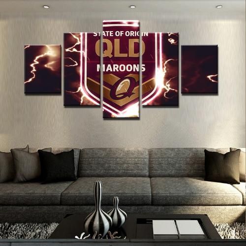 Creative Canvas House – Quality Online Canvas Prints | Sporting Intended For Queensland Canvas Wall Art (View 12 of 20)