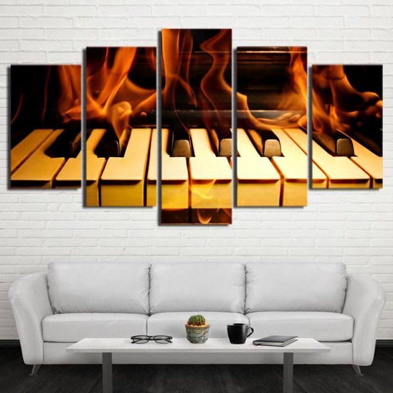 Designs : 5 Piece Framed Canvas Wall Art With 5 Piece Canvas Wall With Kohls 5 Piece Canvas Wall Art (View 11 of 20)