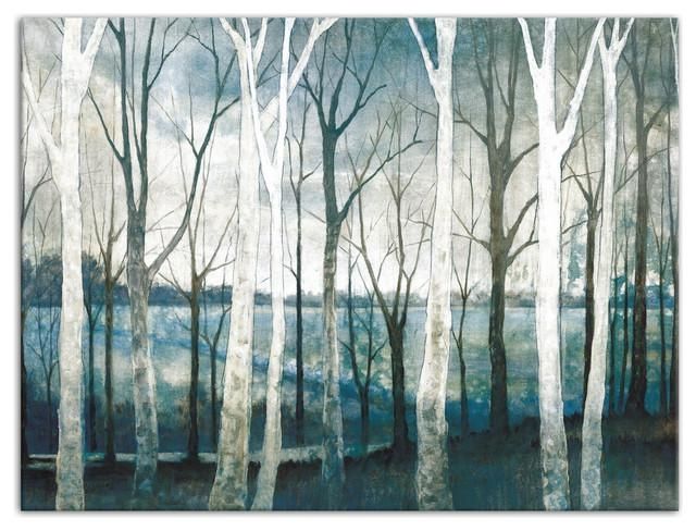 Designs Direct Creative Group Wall Decor For Your Home | Houzz Intended For Birch Trees Canvas Wall Art (View 3 of 20)