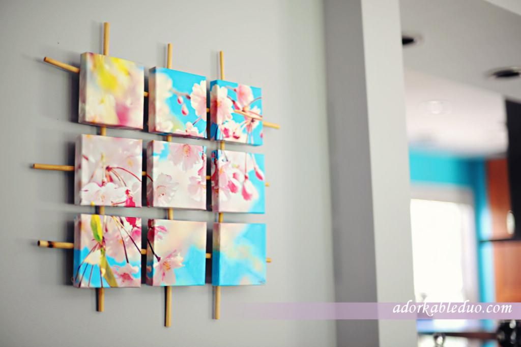Diy Sectioned Canvas Wall Art Decor Adorkableduo – Dma Homes | #31314 In Diy Canvas Wall Art (View 19 of 20)