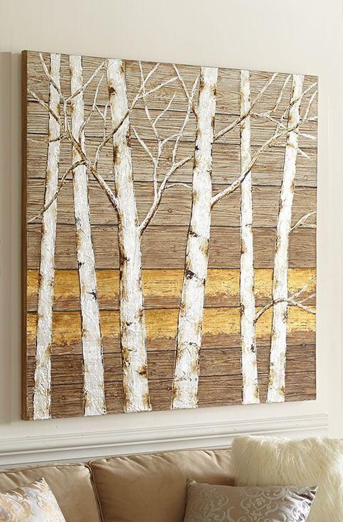 Download Birch Tree Wall Art | Himalayantrexplorers Within Birch Trees Canvas Wall Art (View 13 of 20)