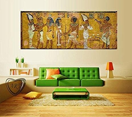 Download Wall Decor Paintings | Himalayantrexplorers Intended For Egyptian Canvas Wall Art (View 16 of 20)