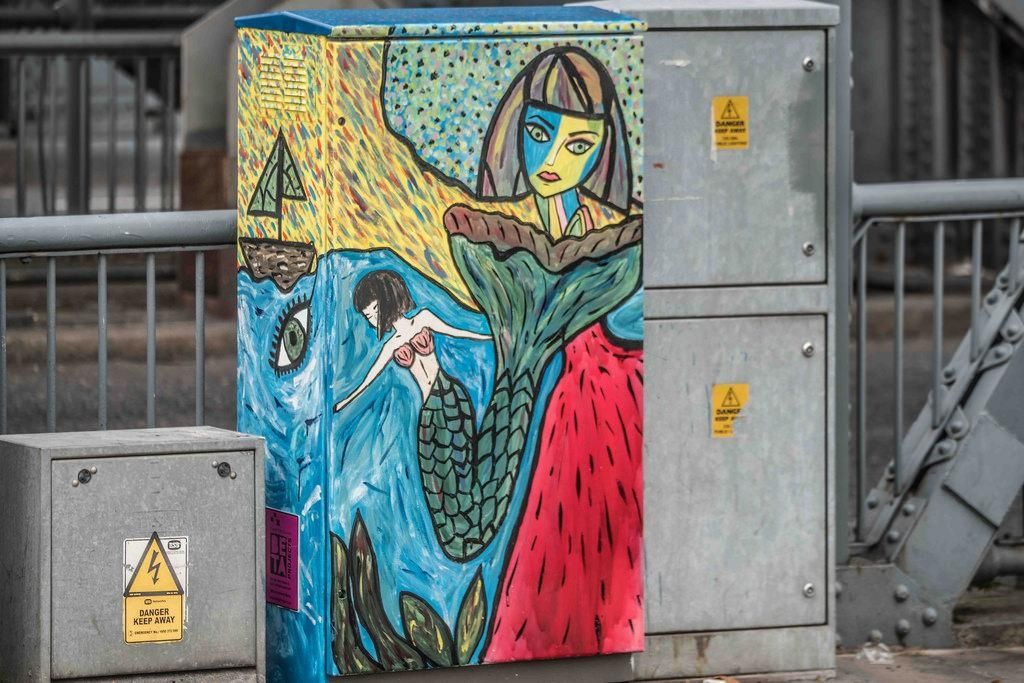 Dublin Canvas “Paint A Box” Street Art Project Regarding Dublin Canvas Wall Art (View 17 of 20)