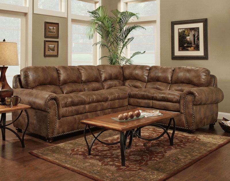 Faux Leather Sectional Sofa – Ialexander Inside Faux Leather Sectional Sofas (View 8 of 10)