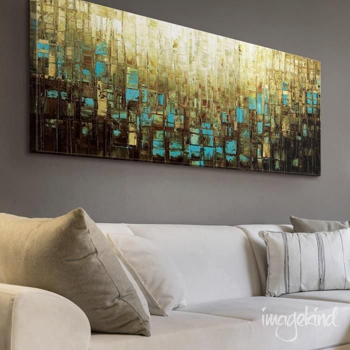 Fine Art Prints Large Abstract Rustic Decor Home Wall Southwest Throughout Modern Abstract Wall Art Painting (View 17 of 20)