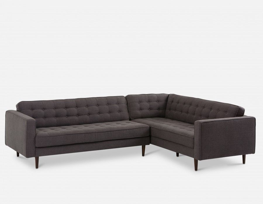 Flanigan Sectional Sofa Right | Structube Inside Structube Sectional Sofas (View 5 of 10)