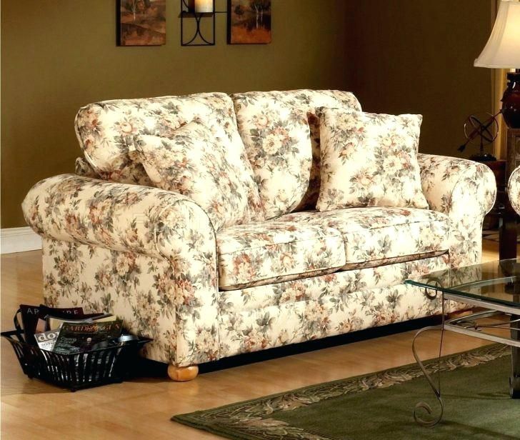 Floral Print Furniture Chintz Chairs Flower Sofa Couch Q With Sofas Pertaining To Floral Sofas And Chairs (Photo 34668 of 35622)